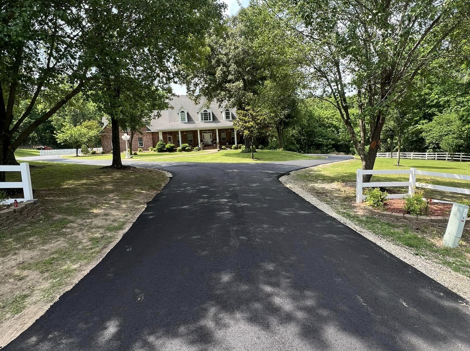 Ranch Road Paving — Armored Asphalt