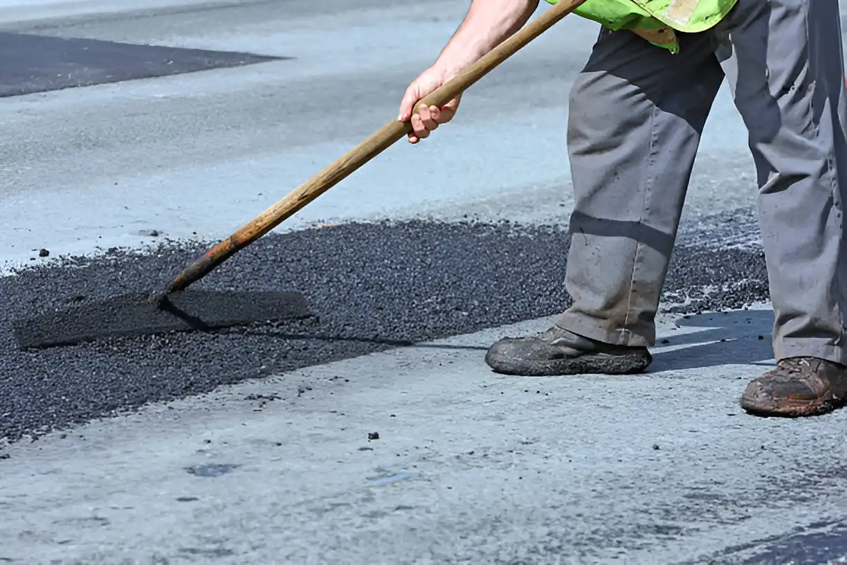 Pothole Repair — Armored Asphalt