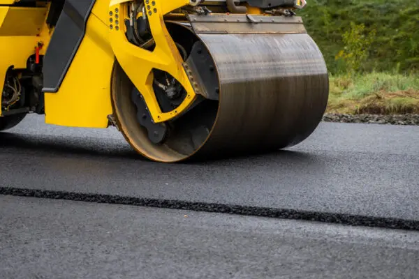 Armored Asphalt paving project in Michigan
