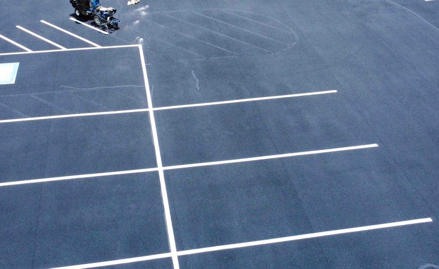 Armored Asphalt paving project in Michigan