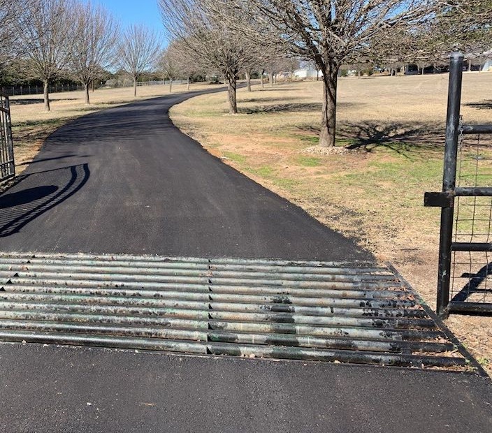 Armored Asphalt paving project in Michigan