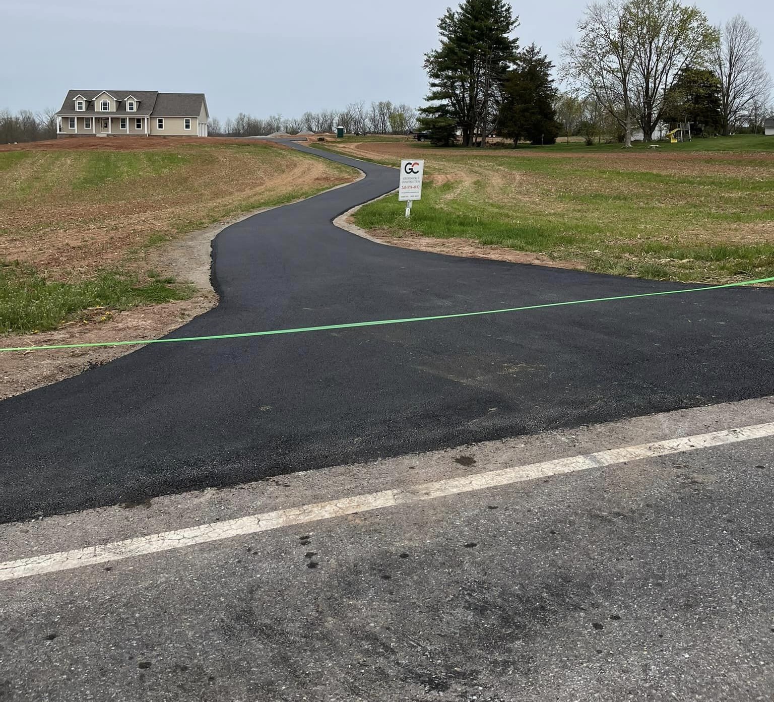 Armored Asphalt paving project in Michigan