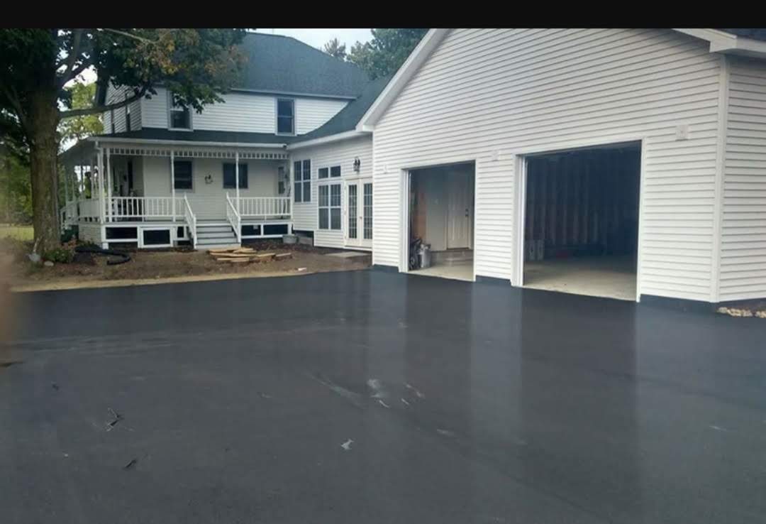 Armored Asphalt paving project in Michigan