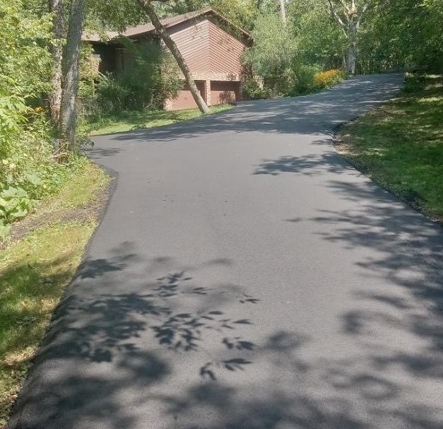 Armored Asphalt paving project in Michigan