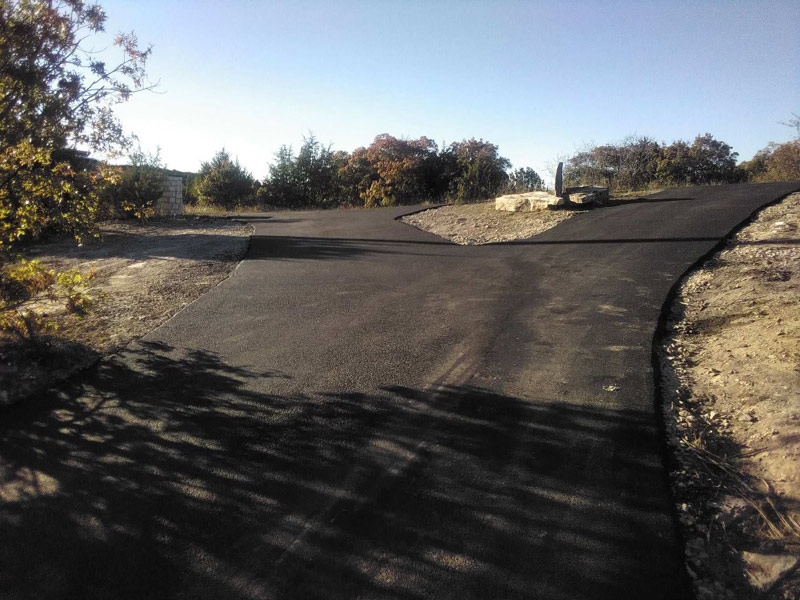 Armored Asphalt paving project in Michigan