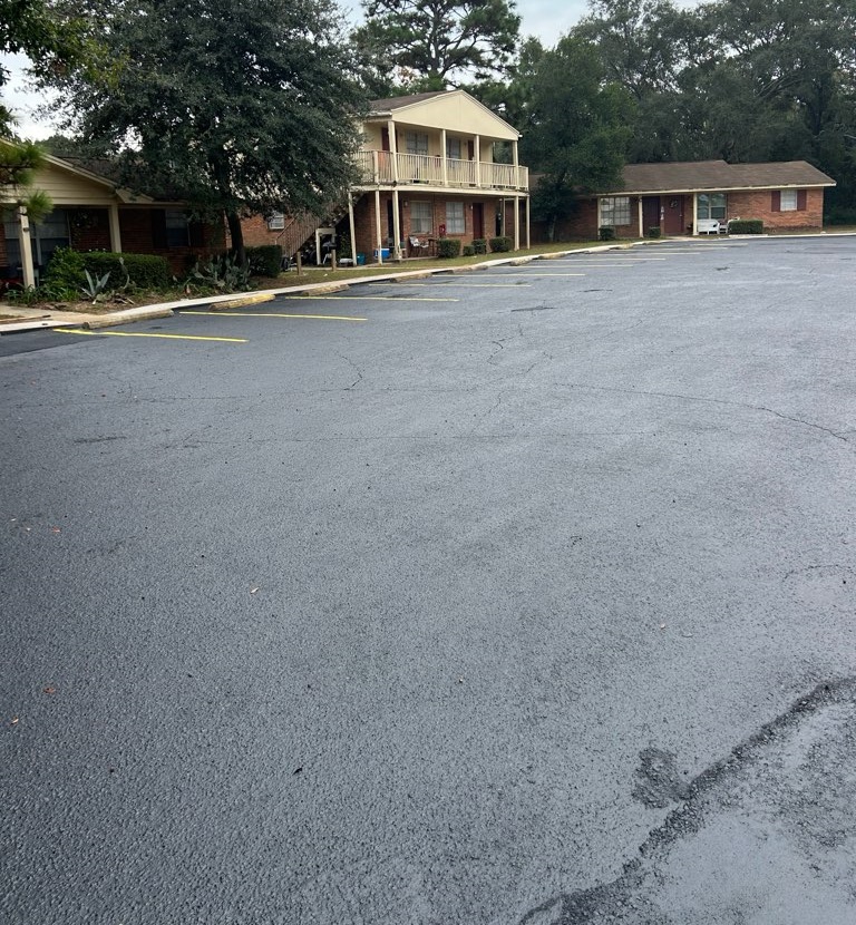 Armored Asphalt paving project in Michigan