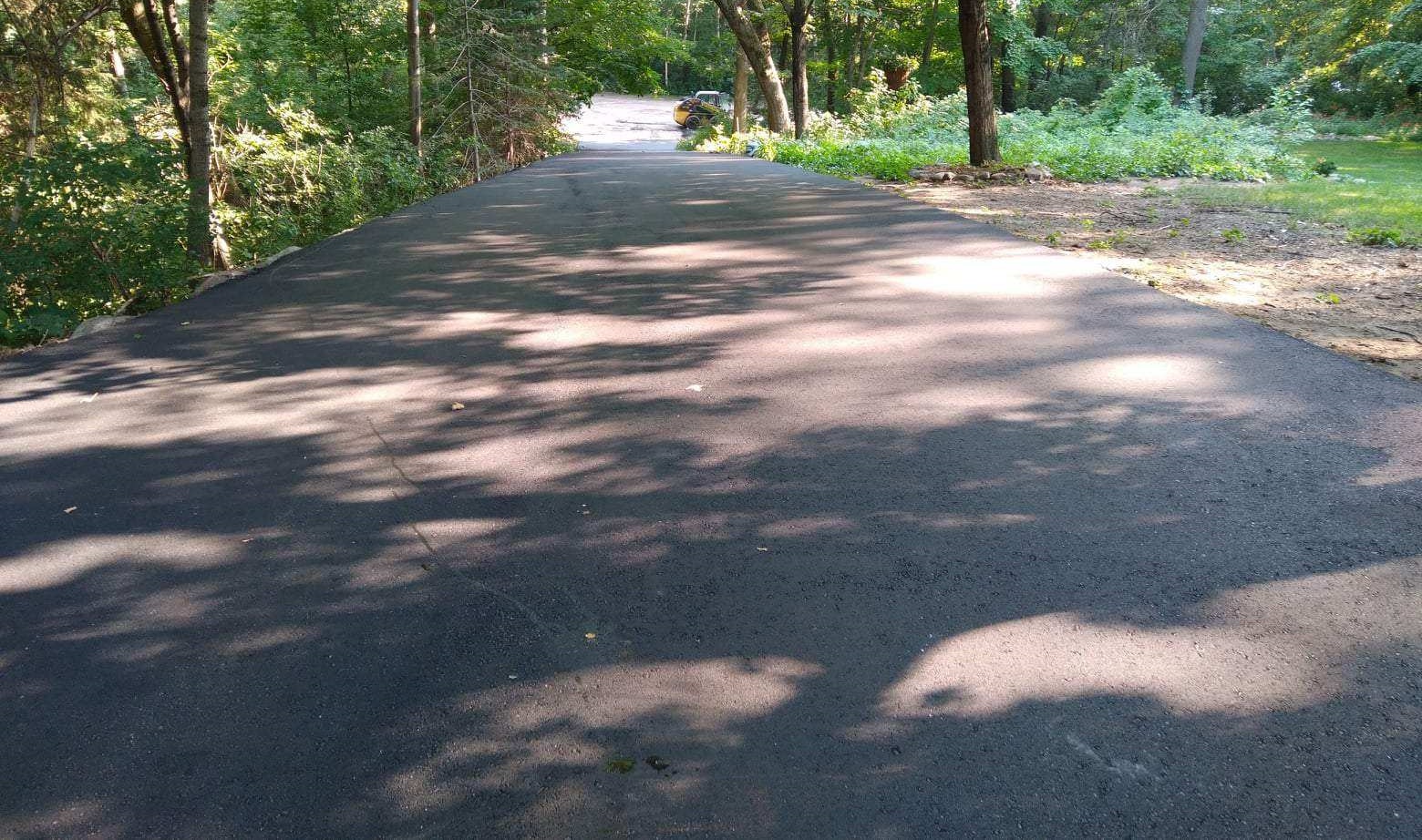 Armored Asphalt paving project in Michigan